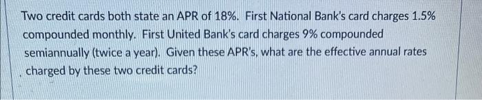 show the work or formula you use for the question pleaese Two