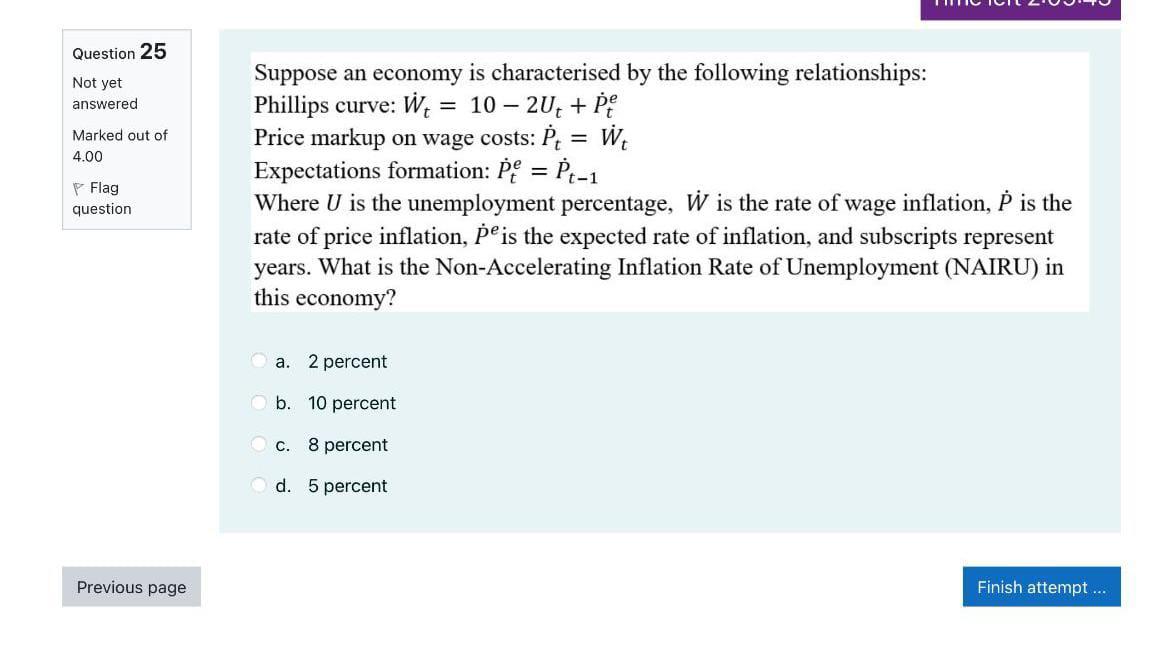 I need correct answer in 10 mins thanks Question 25 Not yet