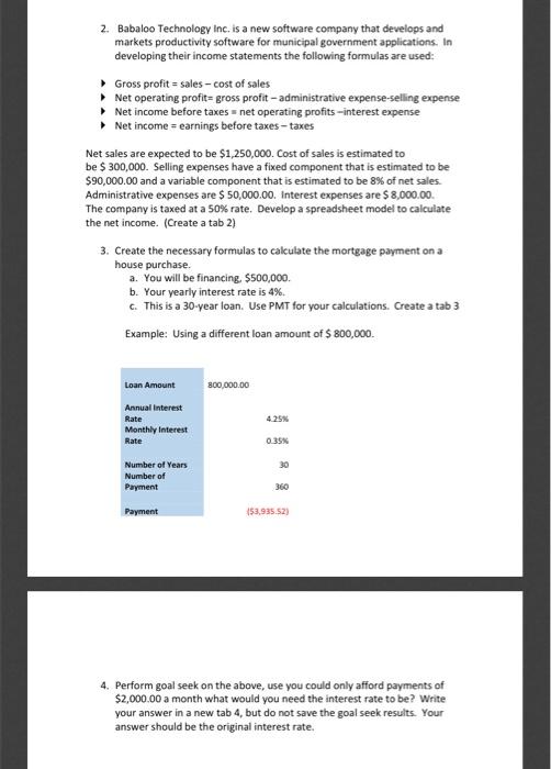 Using Goal seek to determine Break-Even O A Spreadsheet for Outsourcing Decision