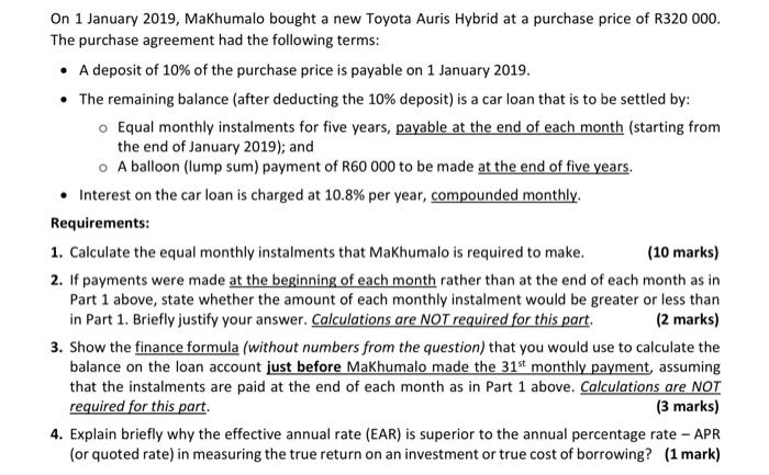 please help with this question. please also include the formulas and deep