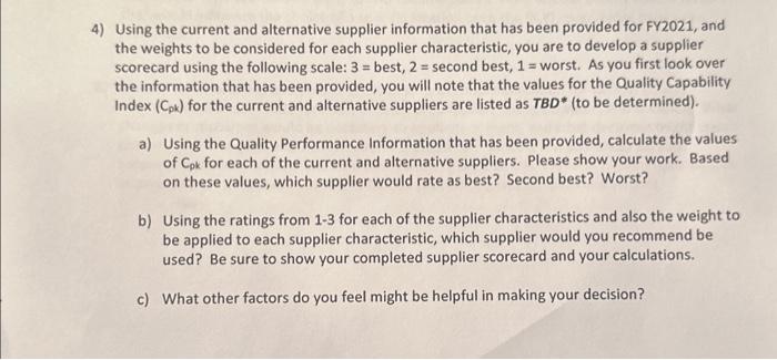 sentences on each recommendation. We have discussed many concepts in SCM 301