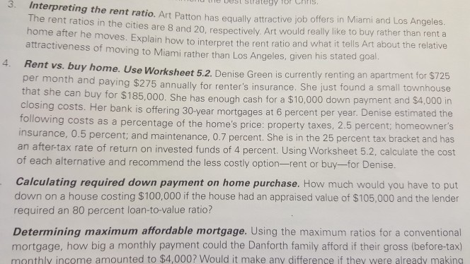  I need to fill in an excel sheet for question 4