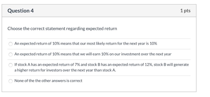 all that apply...there may be more than one correct response). All else