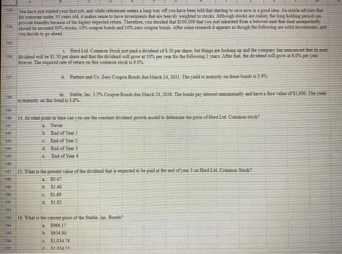  You have just started your first job, and while retirement seems