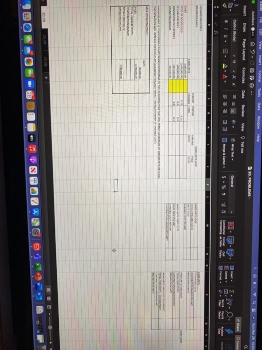  ERCEI File Edit Data Window Help AutoSave View insert Format Tools
