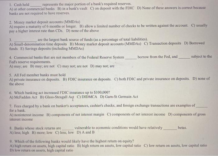  please answer 1-9 thank you! i will give thumbs up for