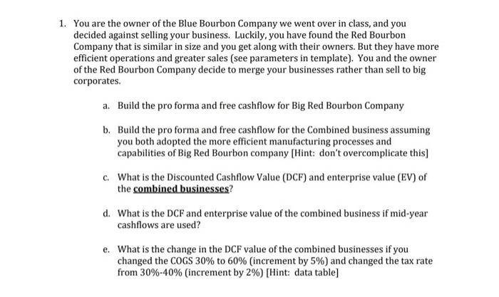 c,d and e in excel pls You are the owner of the