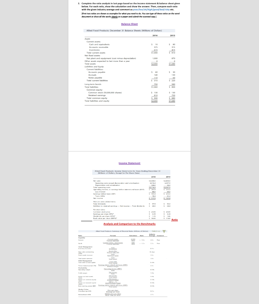 2. Complete the rate analysis in last page based on the
