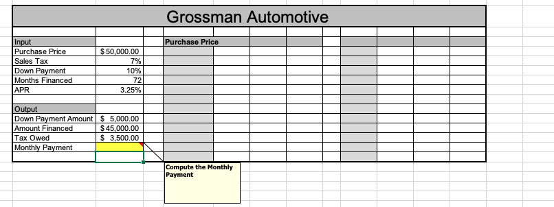 Please Use Excel to demonstrate on how to get the answer Compute