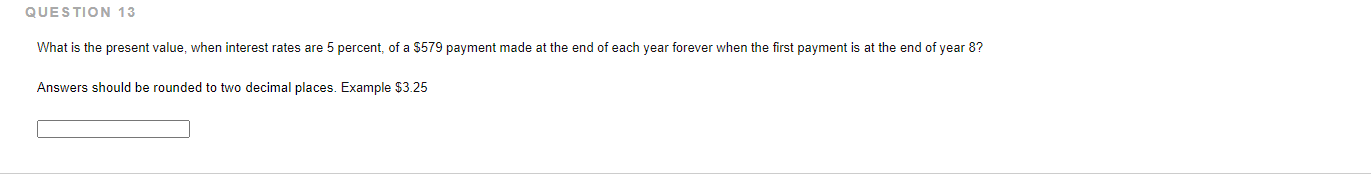 earning 5 percent per year compounded annually. Answers should be rounded to