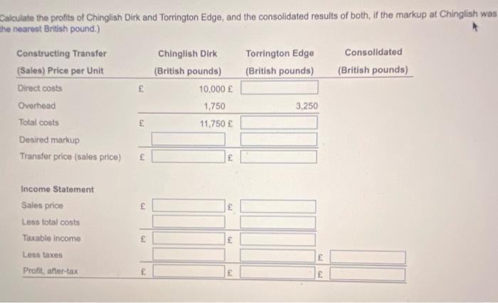 both, if the markup at Chinglish was te nearest British pound.) Chinglish
