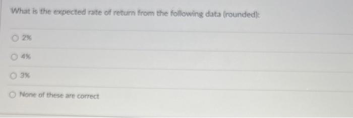 Standard deviation is a statistical measure of the dispersion of returns around