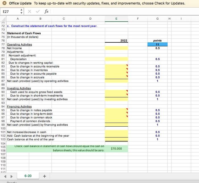 Name Due by 1 Build a Model 2 Chapter: 3 Problem: 9/13/21