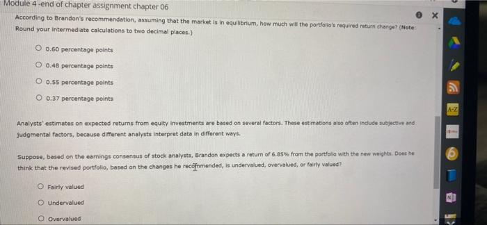 06 0 x Brandon is an analyst at a wealth management firm.