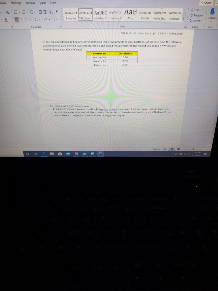  ences Mailings Review View Help Share A 21 cod cDd AaBbc