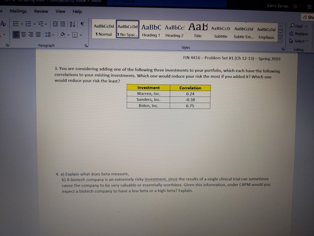 1 Normal No Spac... Heading 1 Heading 2 Title Subtitle Subtle Em.