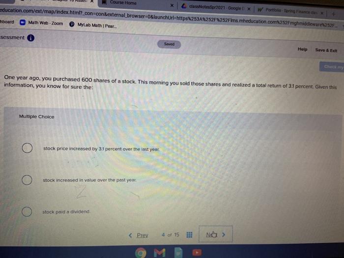  Course Home X classlotes Spr2021 - Googlet X education.com/ext/map/index.html?_con-con&external browser=0&launchUrlhttps253A252F%252Fims.meducation.com 252Fmghmiddlewares