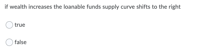 in demand for loanable funds by a large country can result fall