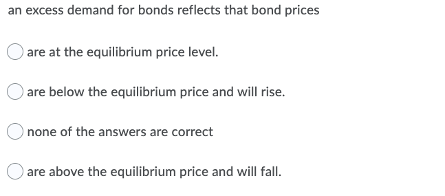 you expect prices to continue to fall since they have been falling