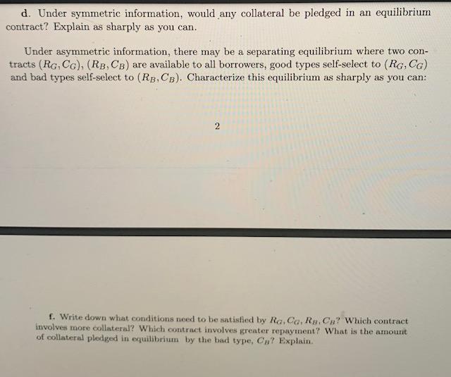 with a business where investment I generates stochastic revenue equal R with