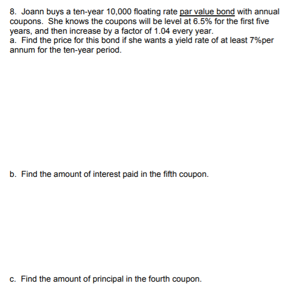 Please do not use excel or programs. Please do not copy