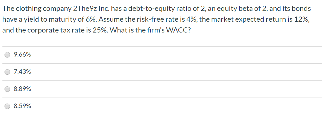 Please show equations and work as needed. Also make the answer clear.