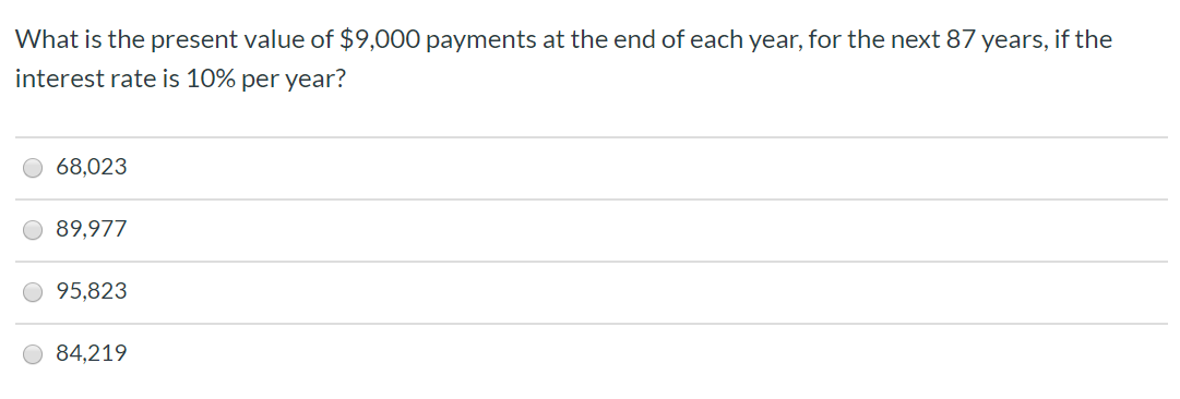 Please show equations and work as needed. Also make the answer clear.