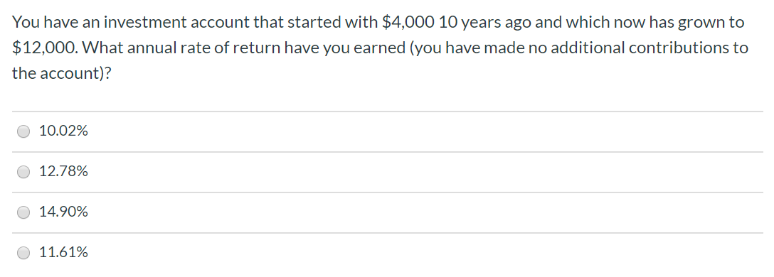 Thank You. What is the present value of $9,000 payments at the