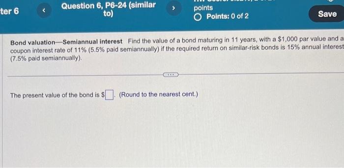 please help me with problem 6-8 step by stepnumber 6 number 7