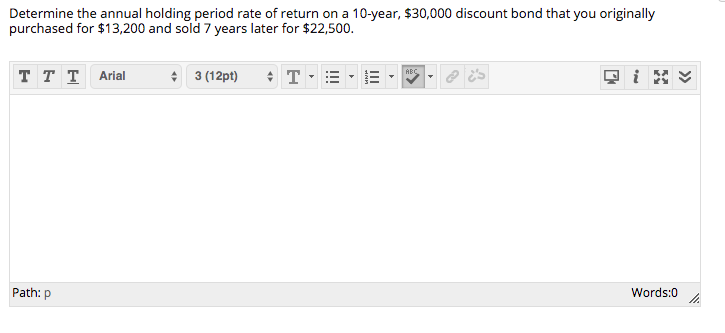 monthly payments of $137.41, payable at the end of each month for