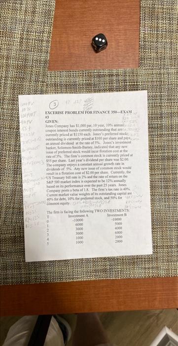 Computer Y, Kd, Kp, Ke, Kn, Ki(Using CAPM), and Kw using Ke
