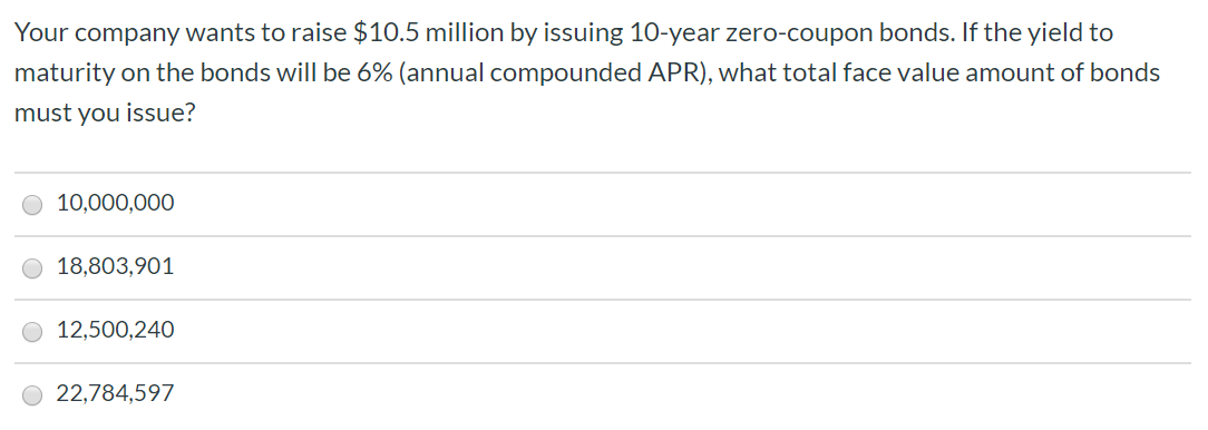 Please show equations and work as needed. Also make the answer clear.