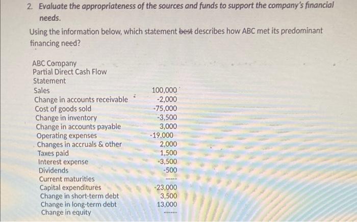 please explain how did you get the answer thanks 2. Evaluate the