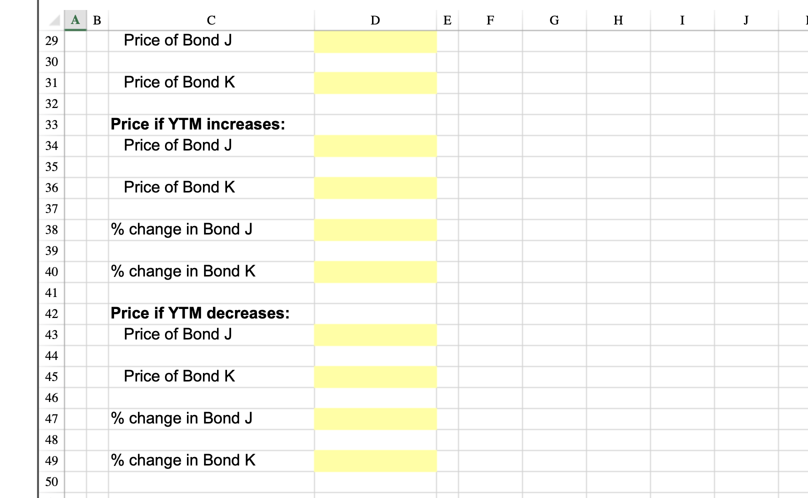 bonds have 19 years to maturity, make semiannual payments, and have a