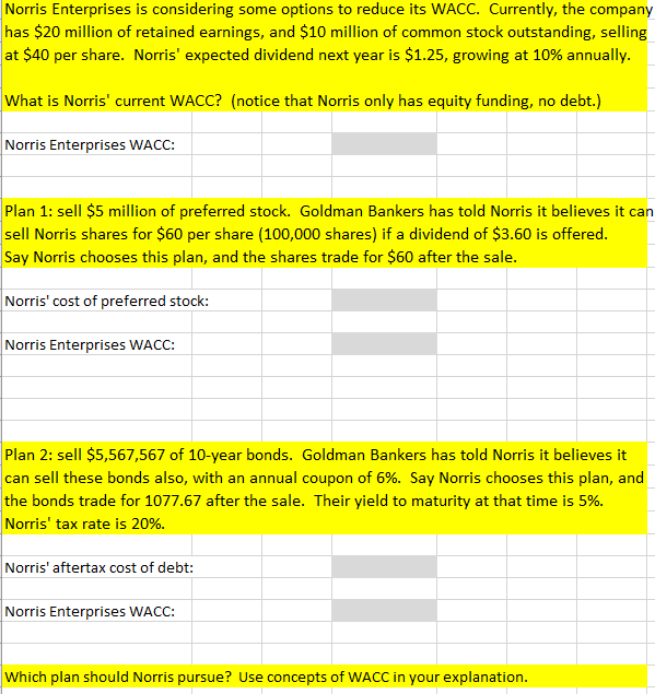 Please show all your work. First, state which formula to use