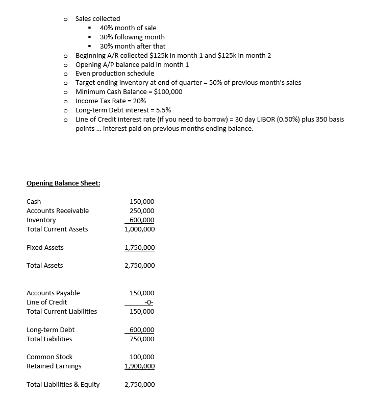 the end of month 3 that would be really helpful. Anything to