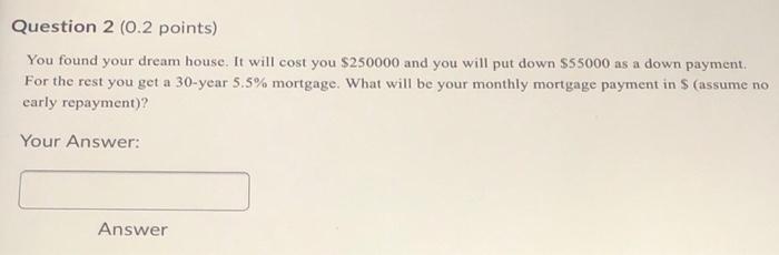 someone solved a quedtion similar to question 8 Question 8 (0.2 points)