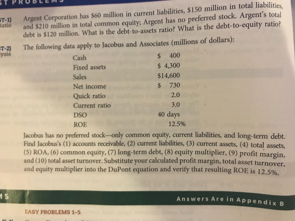  Please advise on the ST-2 Problem T PRUBLE W and s210
