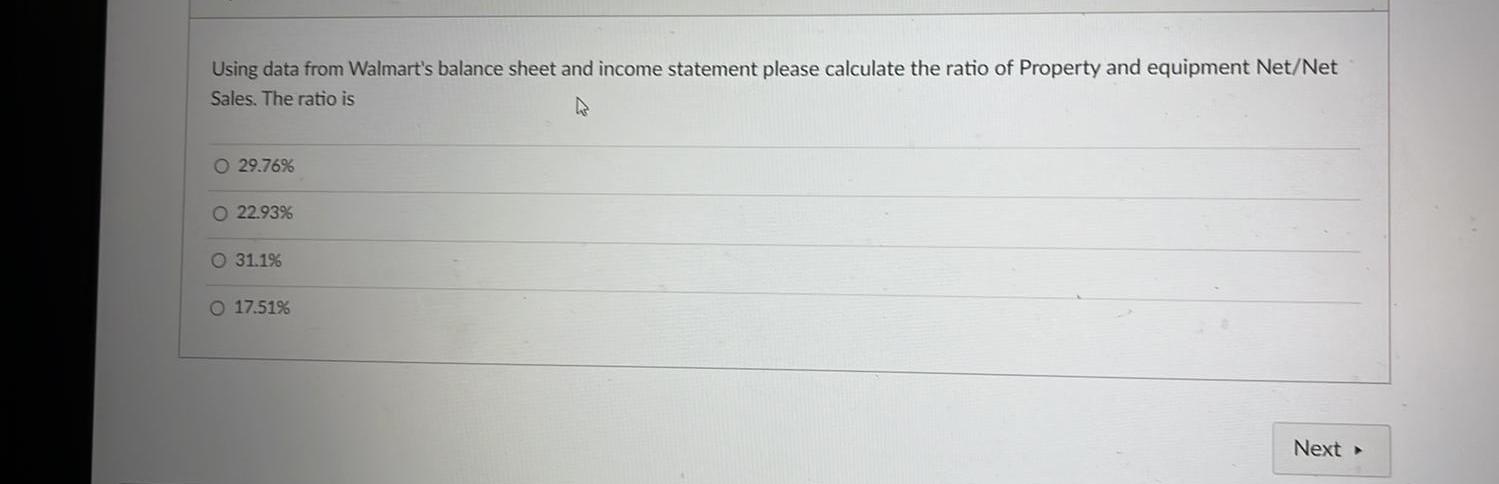 statement please calculate the ratio - Working Capital/Sales. The ratio is O