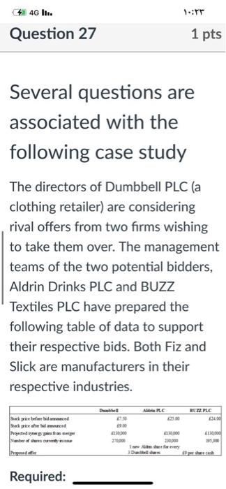 FAST answer please just need option 46 Ils. : Question 27 1