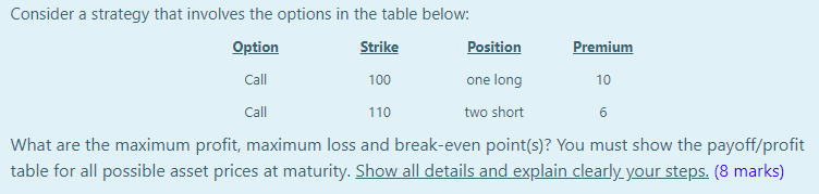 Can someone help me with this financial derivatives problem? I dont quite