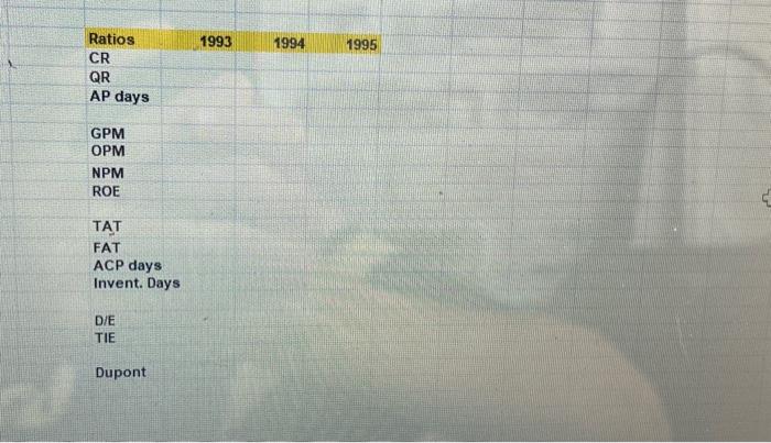Exhibit 4 H. BAUM Income Statements for FYE 1/31 (thousands of DIA)