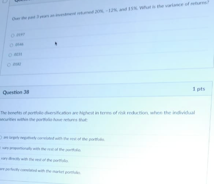 in a normal economy, 20% if the economy booms, and lose 18%