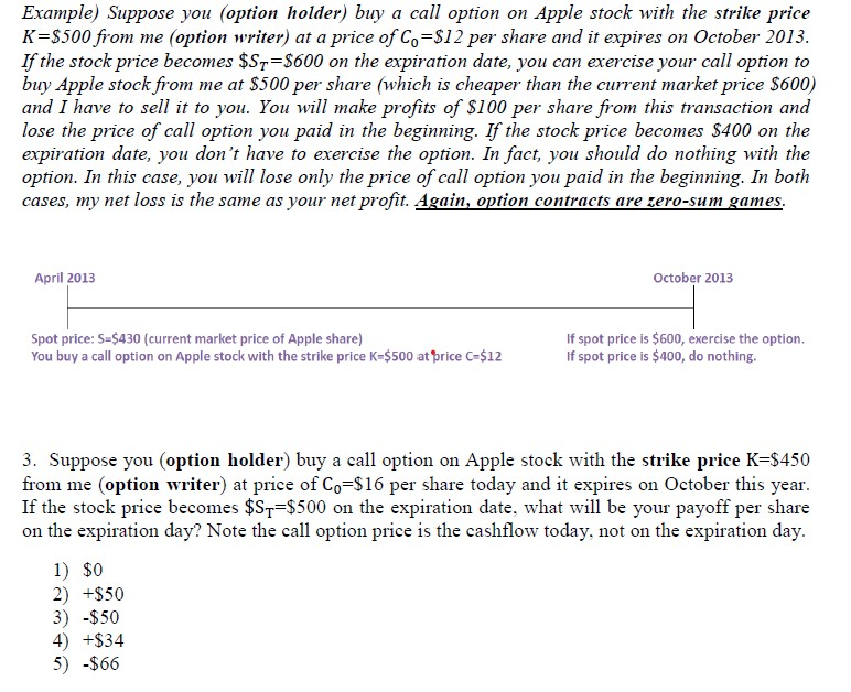 The example below is provided for questions 3 and 4 4. Suppose