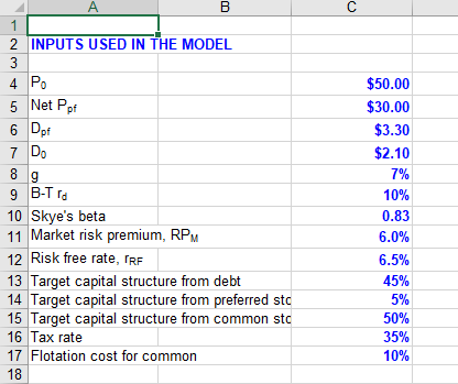 Part 1 - Your boss is back with a two partial models.