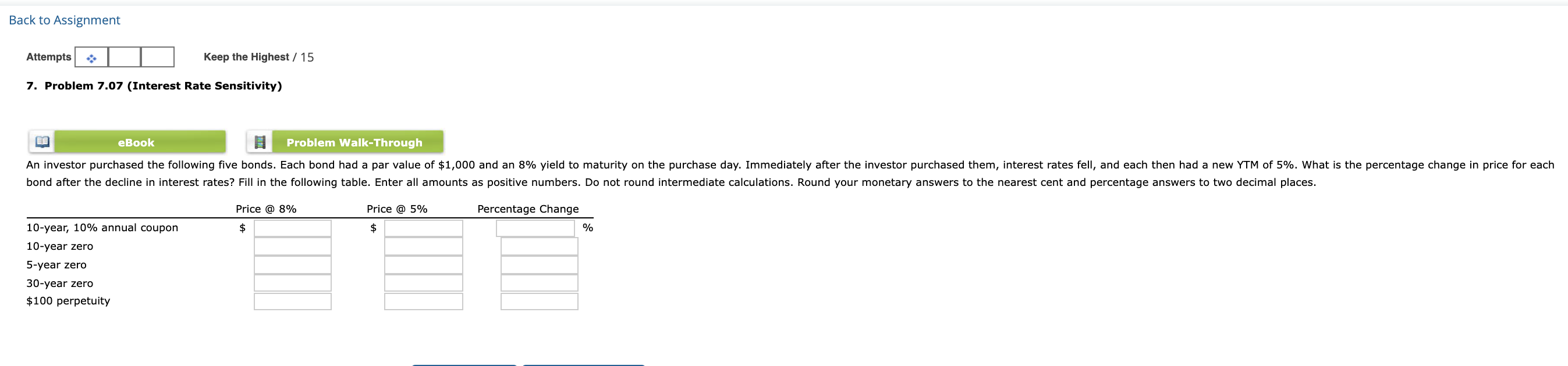 Back to Assignment Attempts Keep the Highest / 15 7. Problem