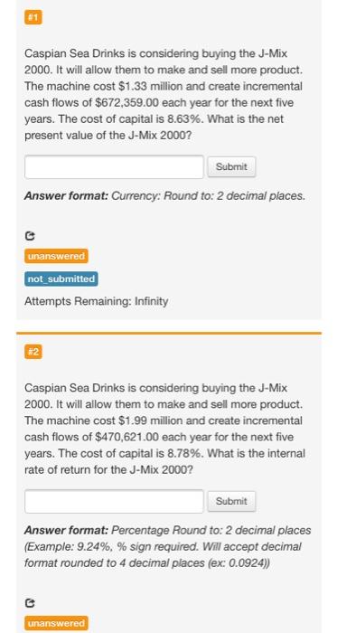What is the difference between the two problems? can you please do