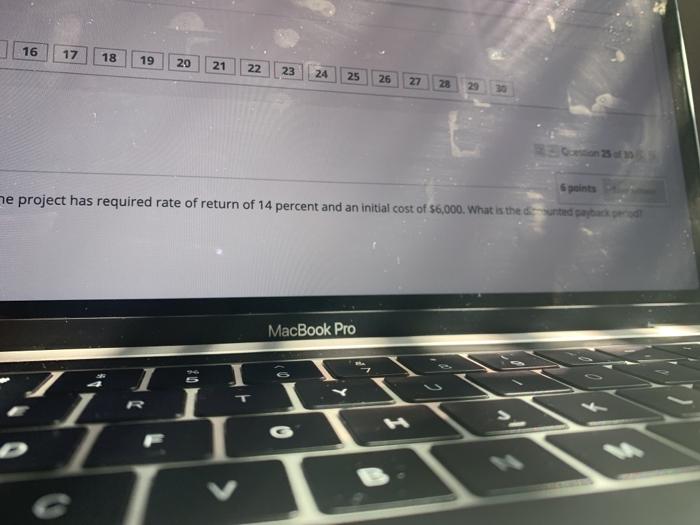 25 26 27 ear for 3 years. The project has required rate