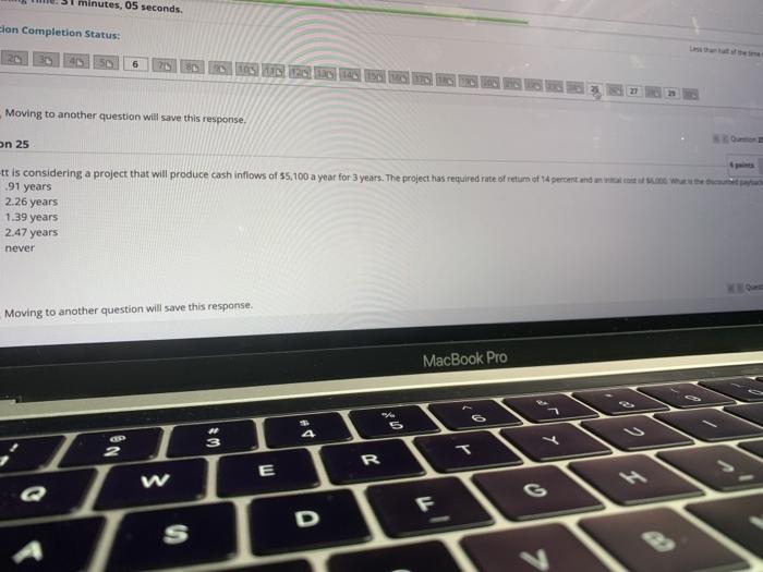 D T x 23 24 25 26 27 28 29 30 Question