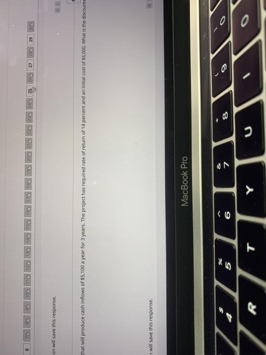 259 30 6 points f 14 percent and an initial cost of